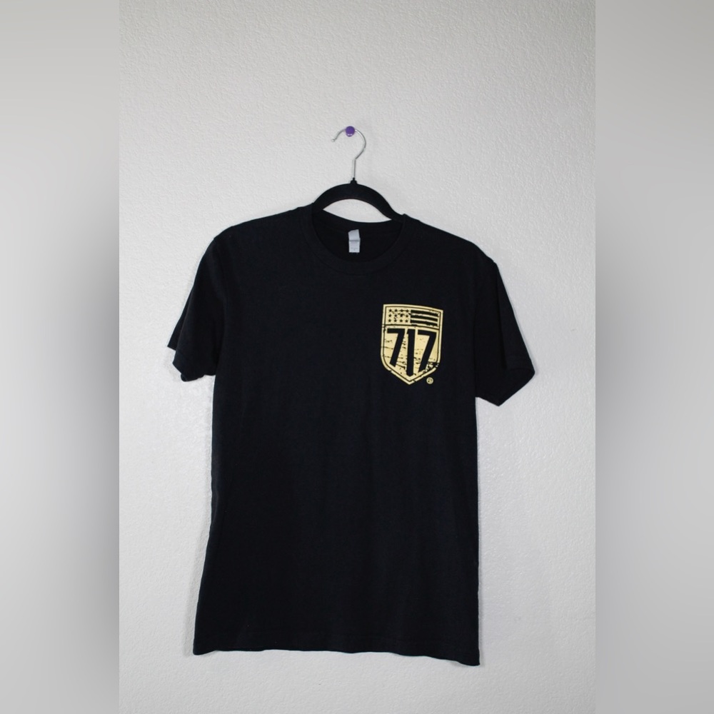 717 Black and Yellow T-shirt
